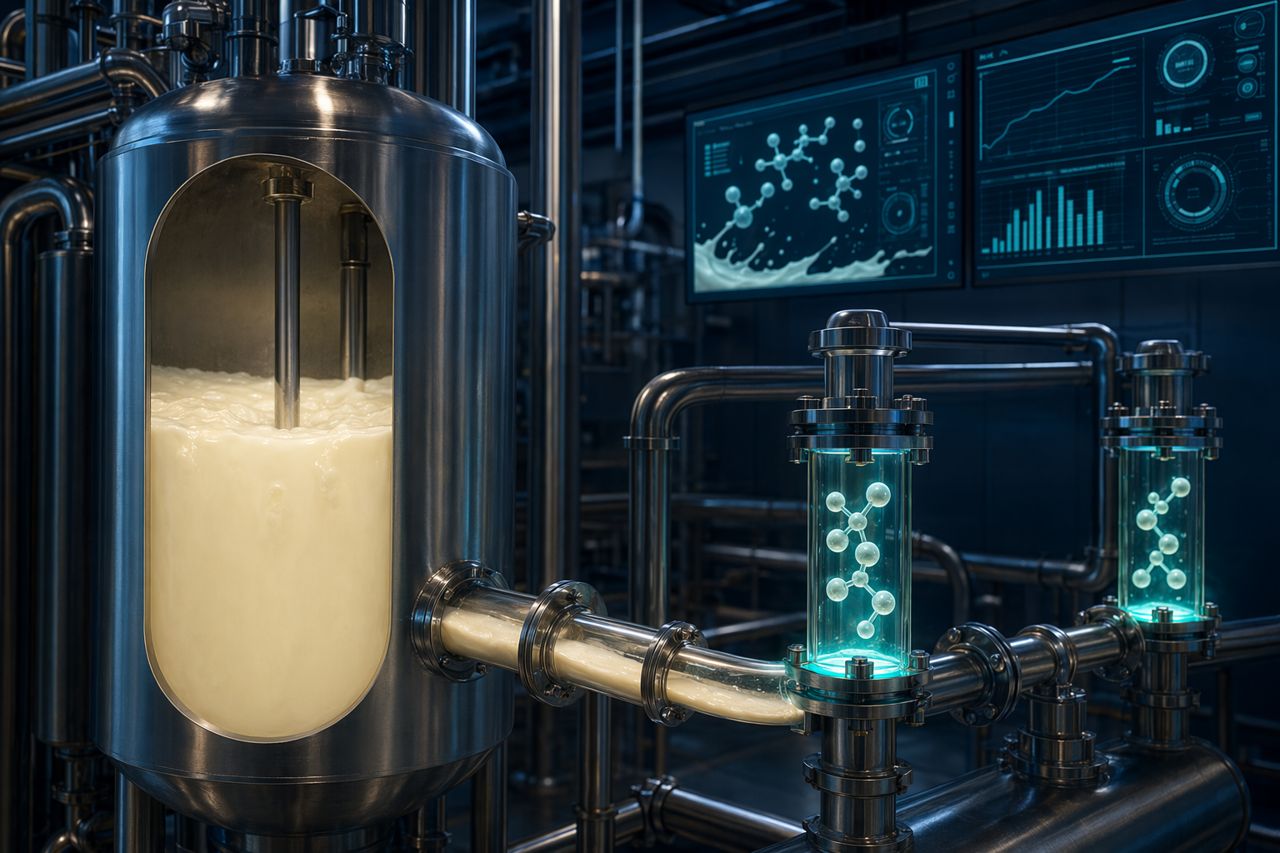 Why Lactose-Free Dairy Tastes Sweeter | Lactase Hydrolysis for Product Developers