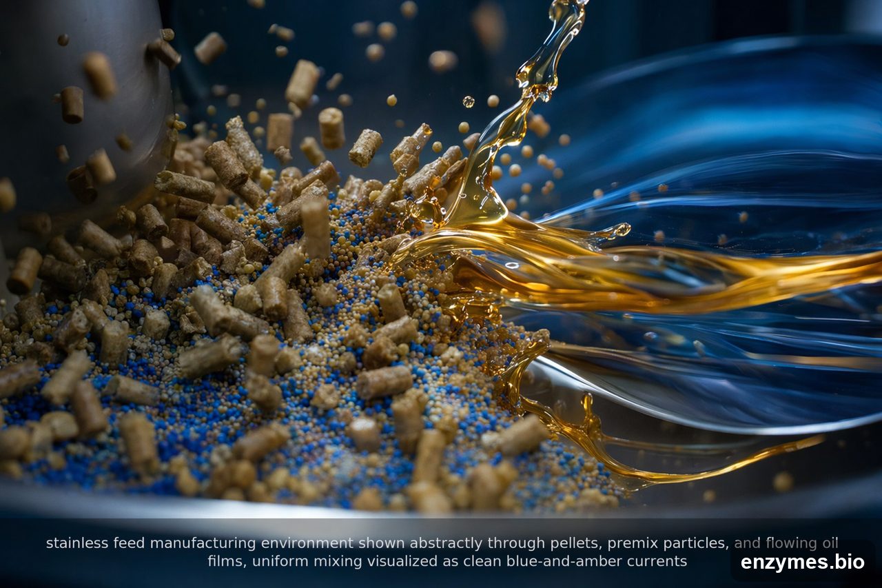 Lipase in animal feed