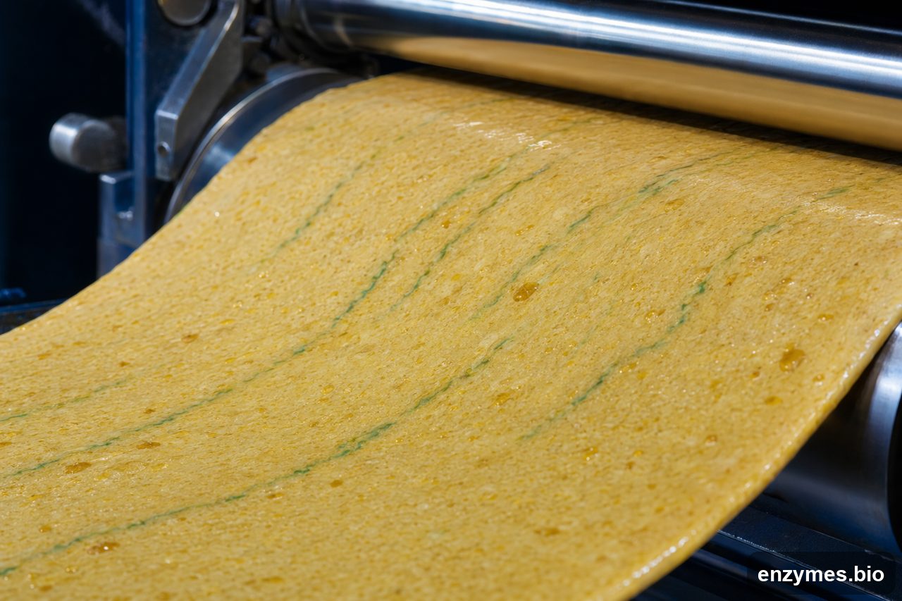 Lipase in bakery