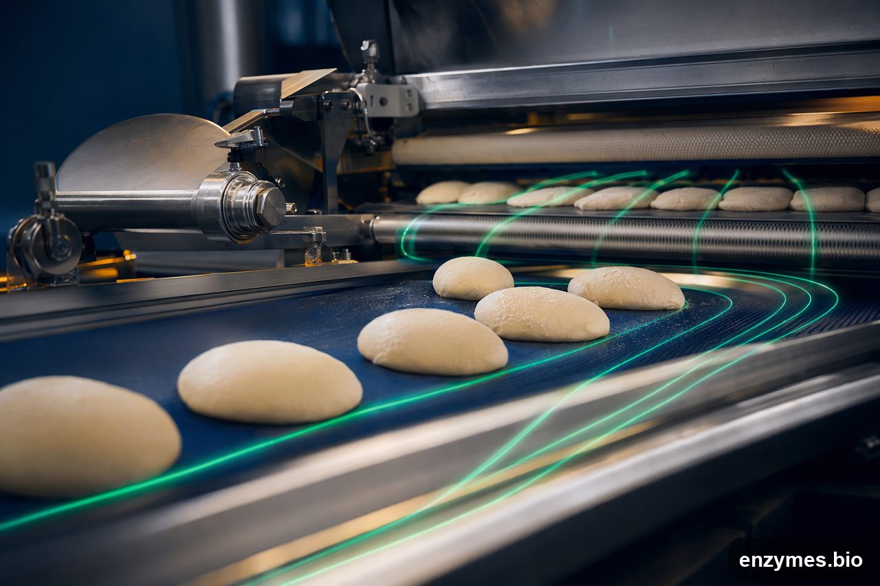 Lipase in bakery