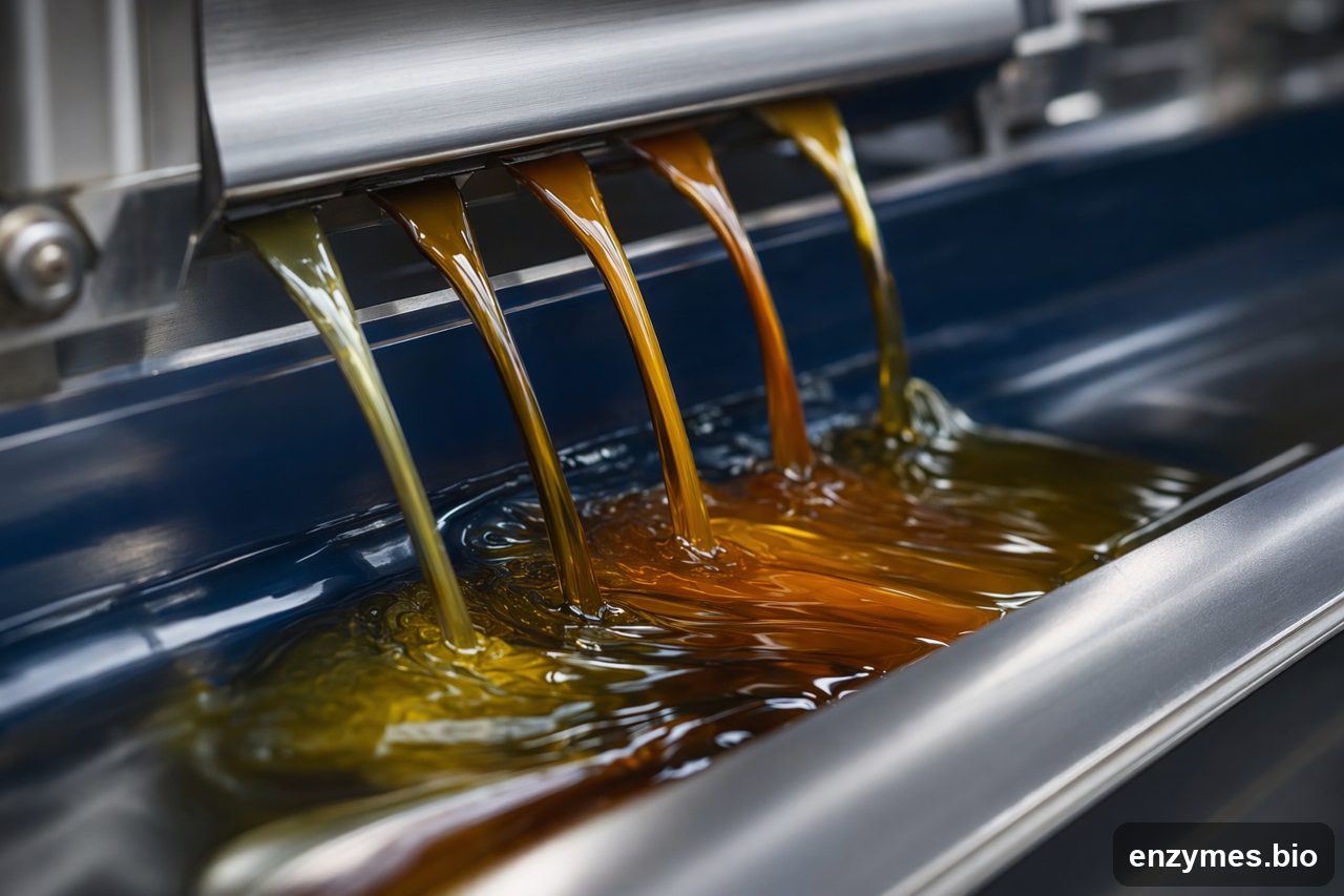 Lipase in biodiesel