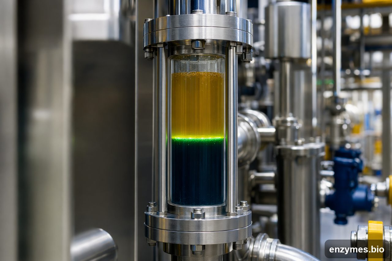 Lipase in biodiesel