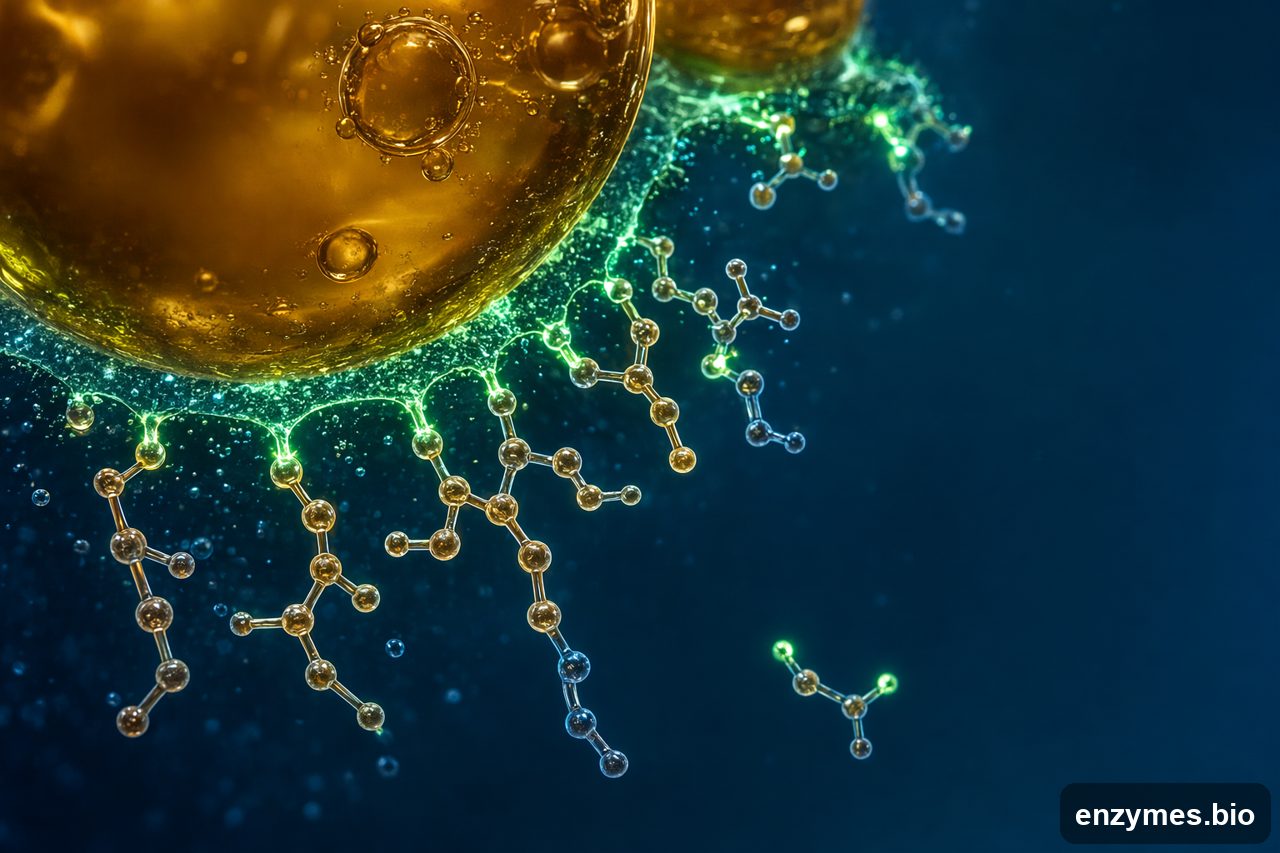 Lipase in biodiesel