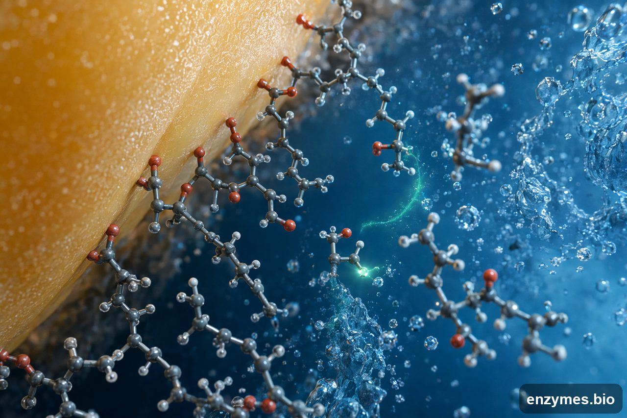 Lipase in dairy cheese