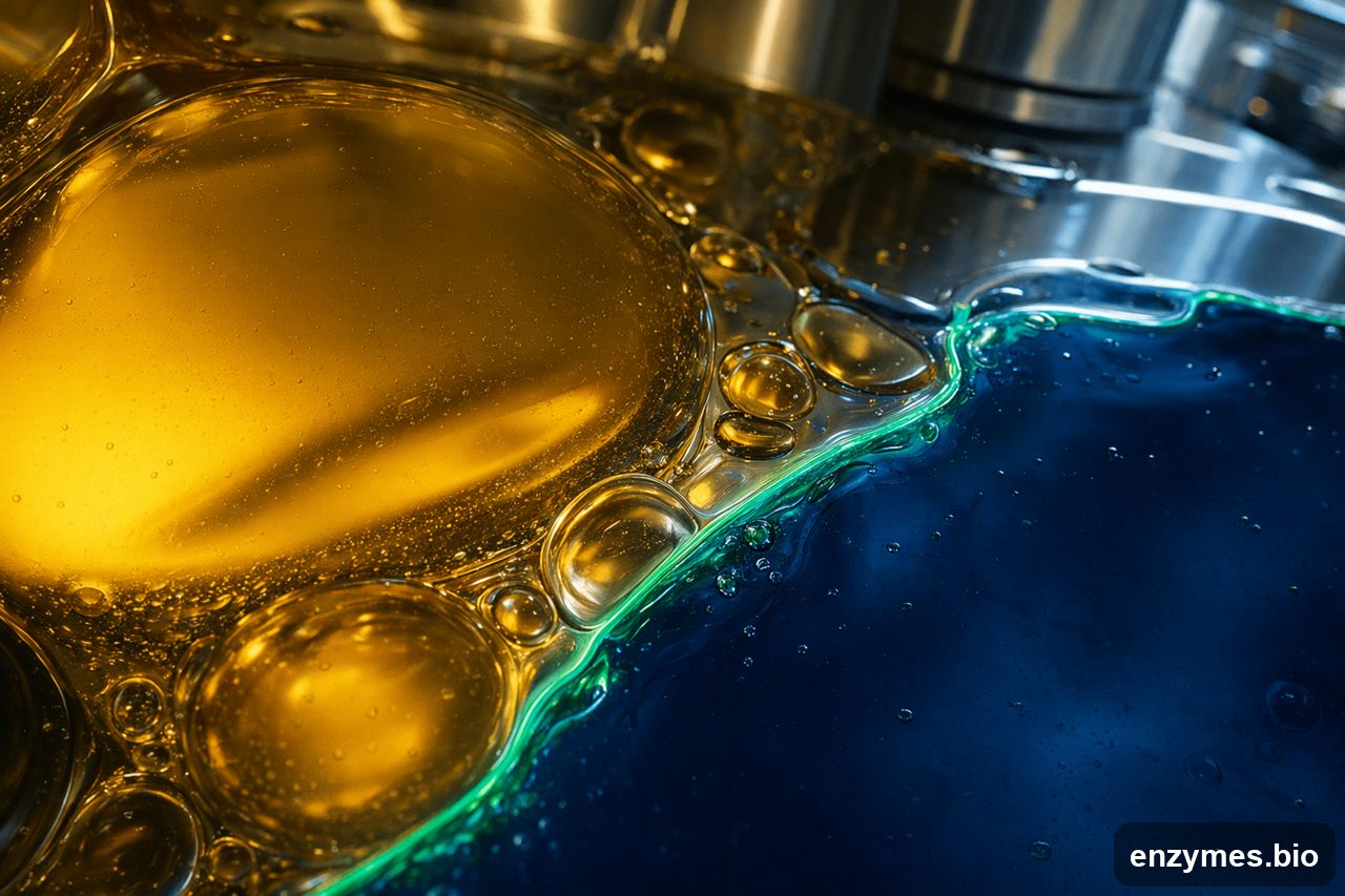 Lipase in edible oils