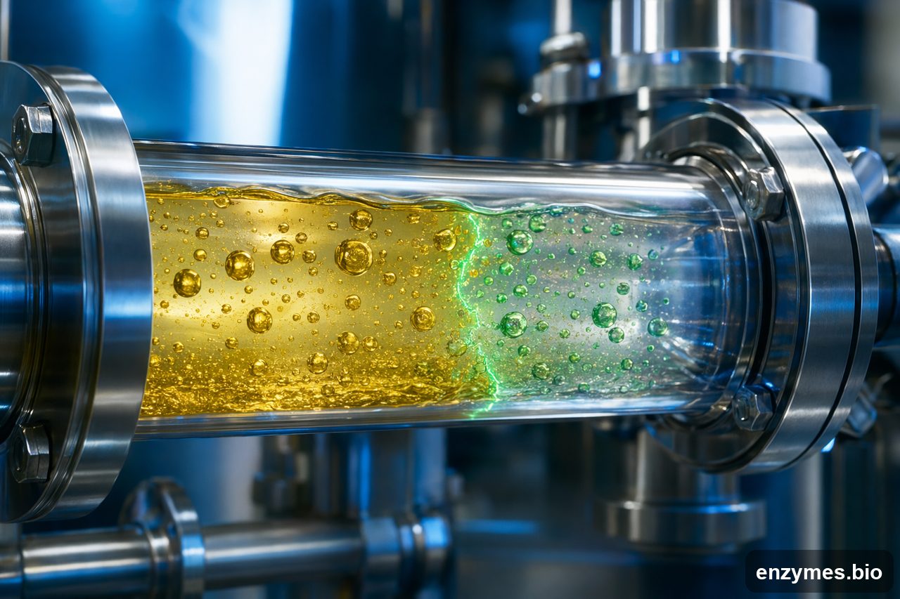 Lipase in edible oils