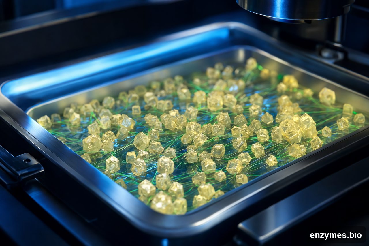 Lipase in edible oils