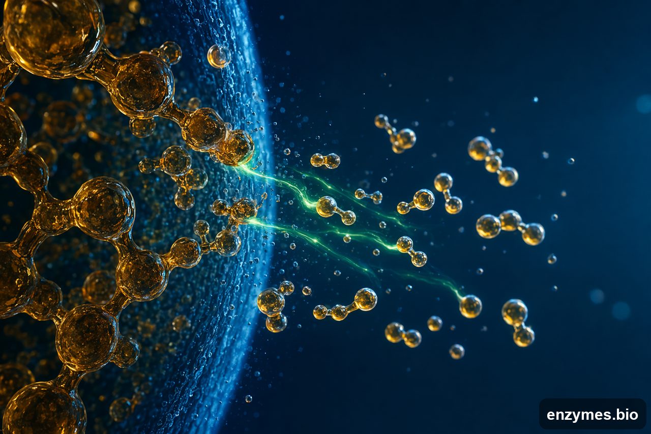 Lipase in fog wastewater
