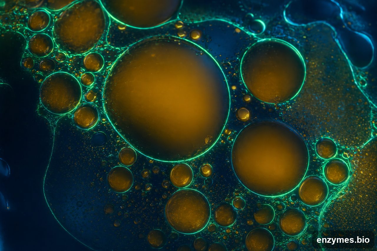 Lipase in fog wastewater