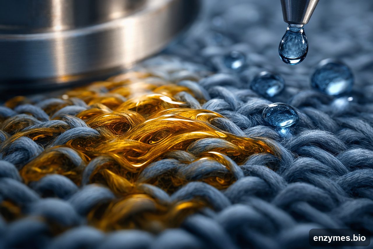 Lipase in laundry detergent