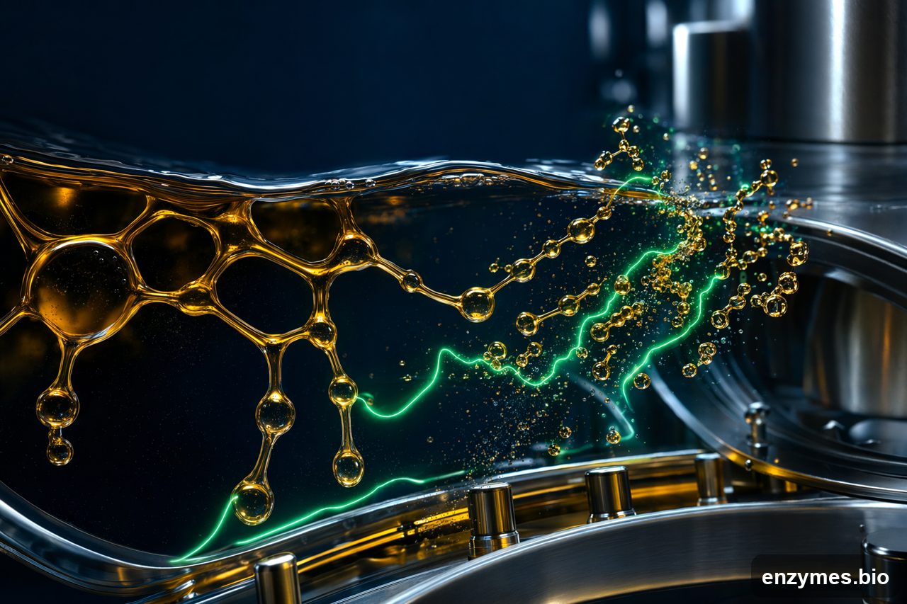 Lipase in oleochemicals