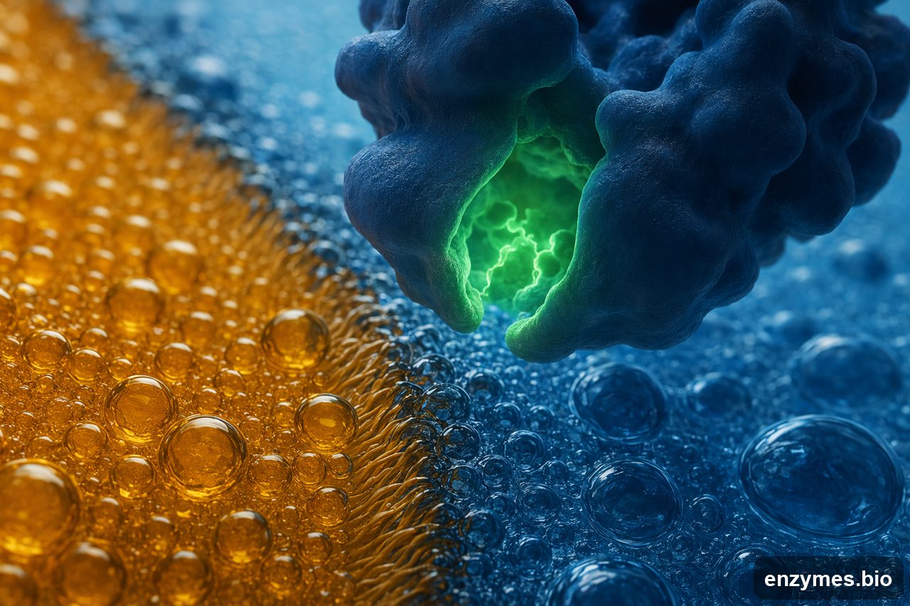 Lipase — how lipase works