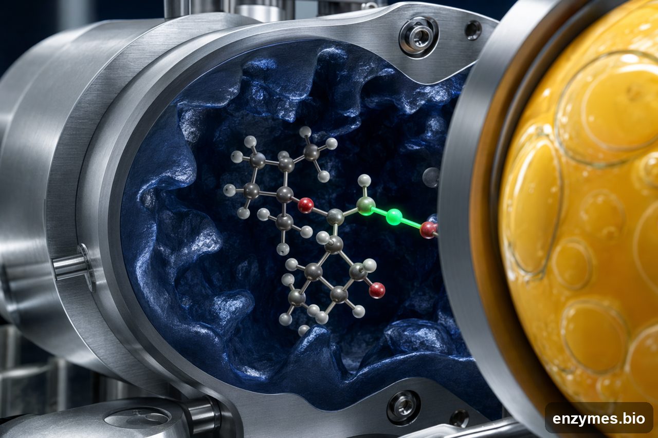 Lipase — how lipase works