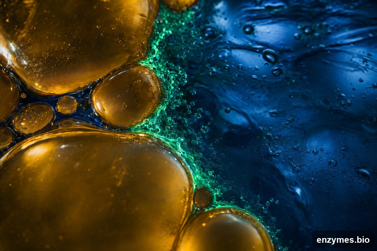 Lipase — industrial lipase applications
