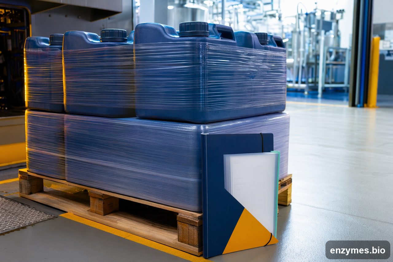 Lipase — lipase storage handling