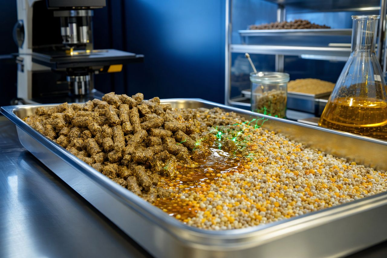 Lipase for Animal Feed Applications | OleoQuay