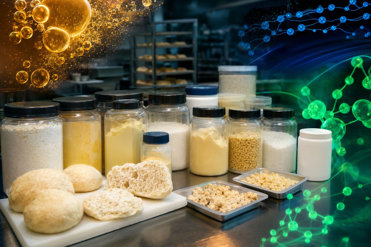 Lipase for Bakery Performance and Dough Systems | OleoQuay