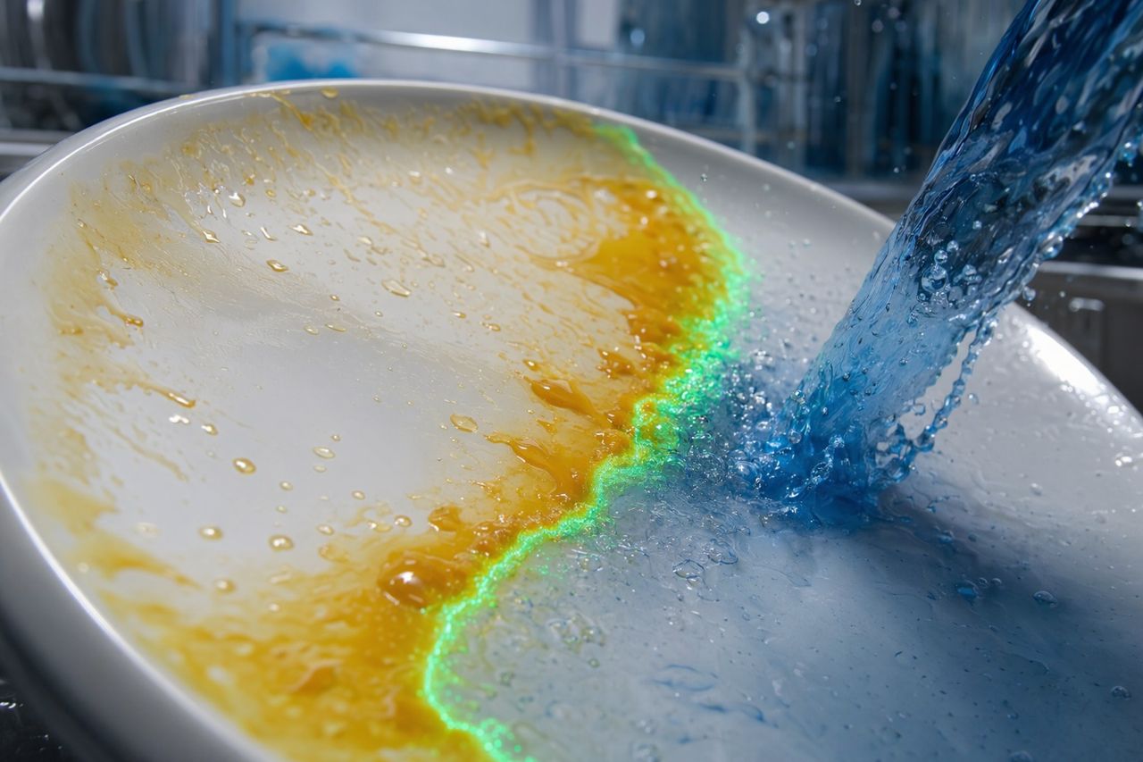 Lipase for Dishwashing and Foodservice Cleaning | OleoQuay