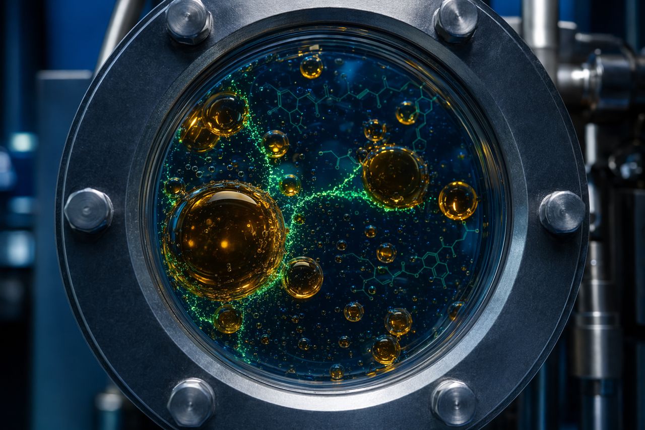 Lipase for Edible Oil Modification | OleoQuay