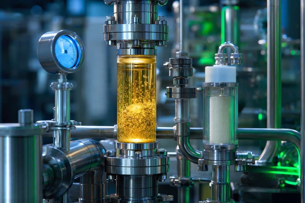 Lipase for Edible Oil Modification | OleoQuay
