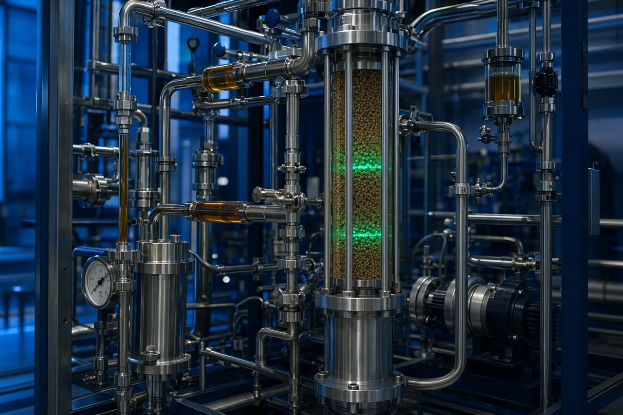 Lipase in Biodiesel Production | Enzymatic Transesterification for Biofuel Processes