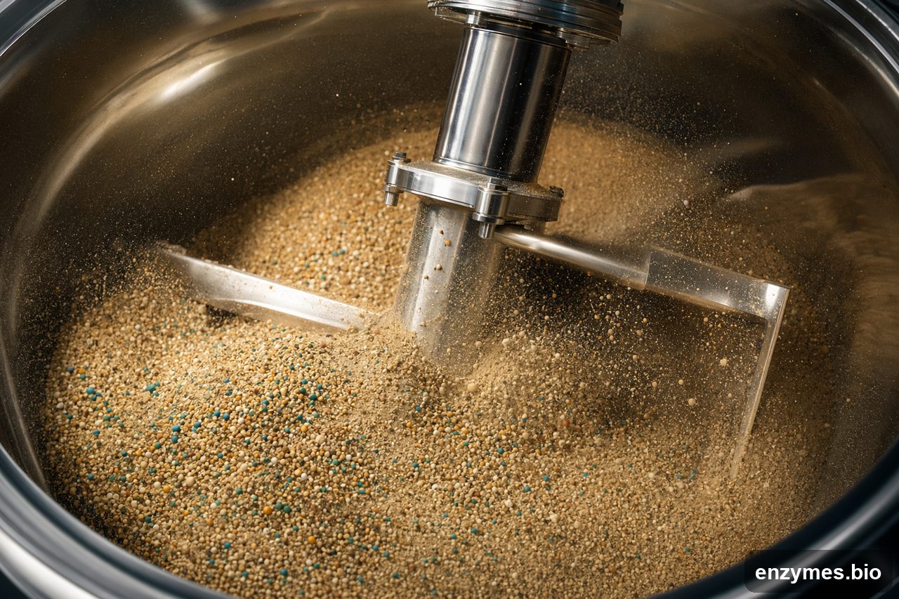 Lysozyme in animal feed