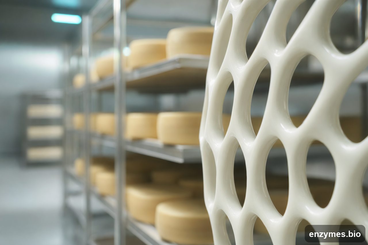 Lysozyme in cheese dairy