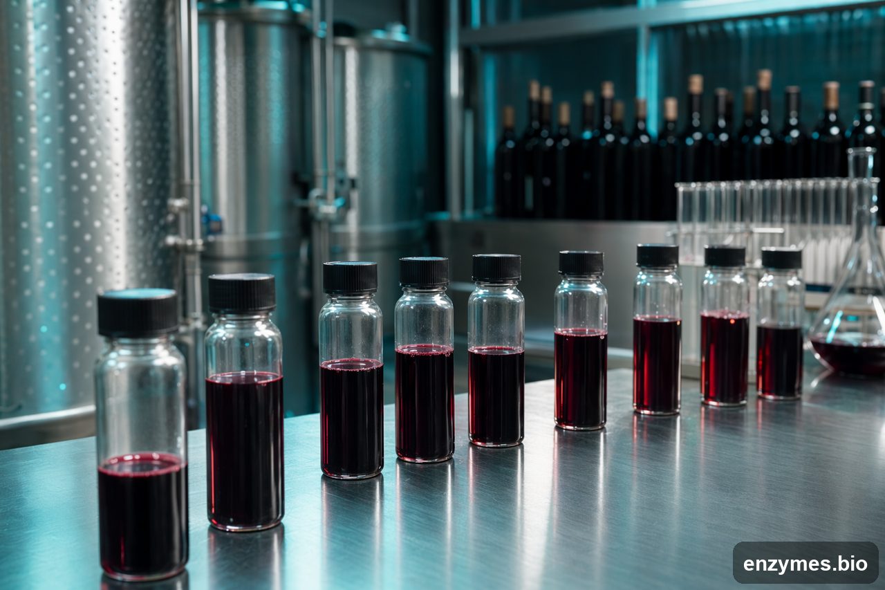 Lysozyme in wine beverage