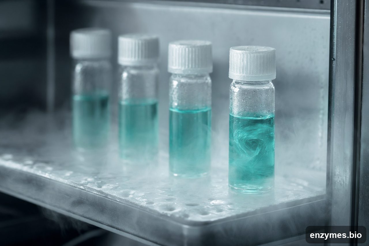 Lysozyme — lysozyme stability storage