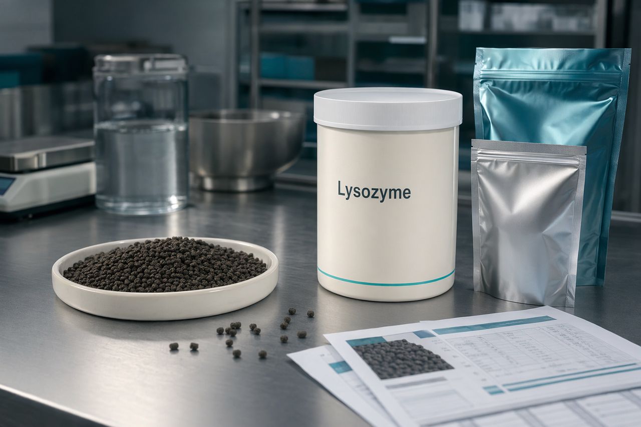 Lysozyme for Aquaculture Feed Formulation | Murovia