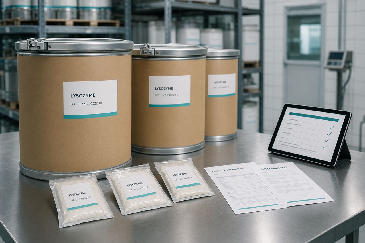 How to Order Bulk Lysozyme Online for Industrial Use