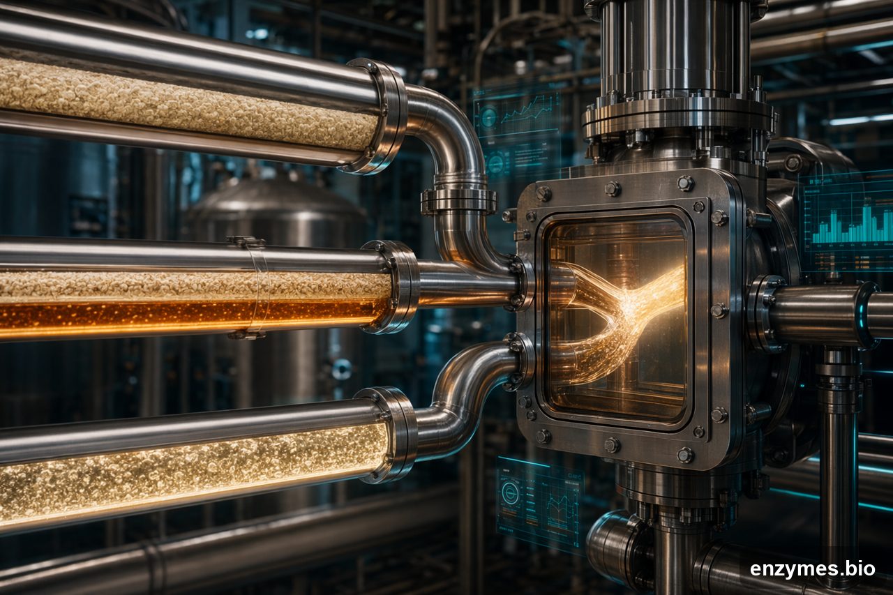 Maltase in distilling bioethanol