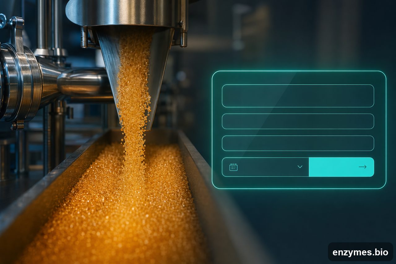 Maltase in malt extract cereal ingredients