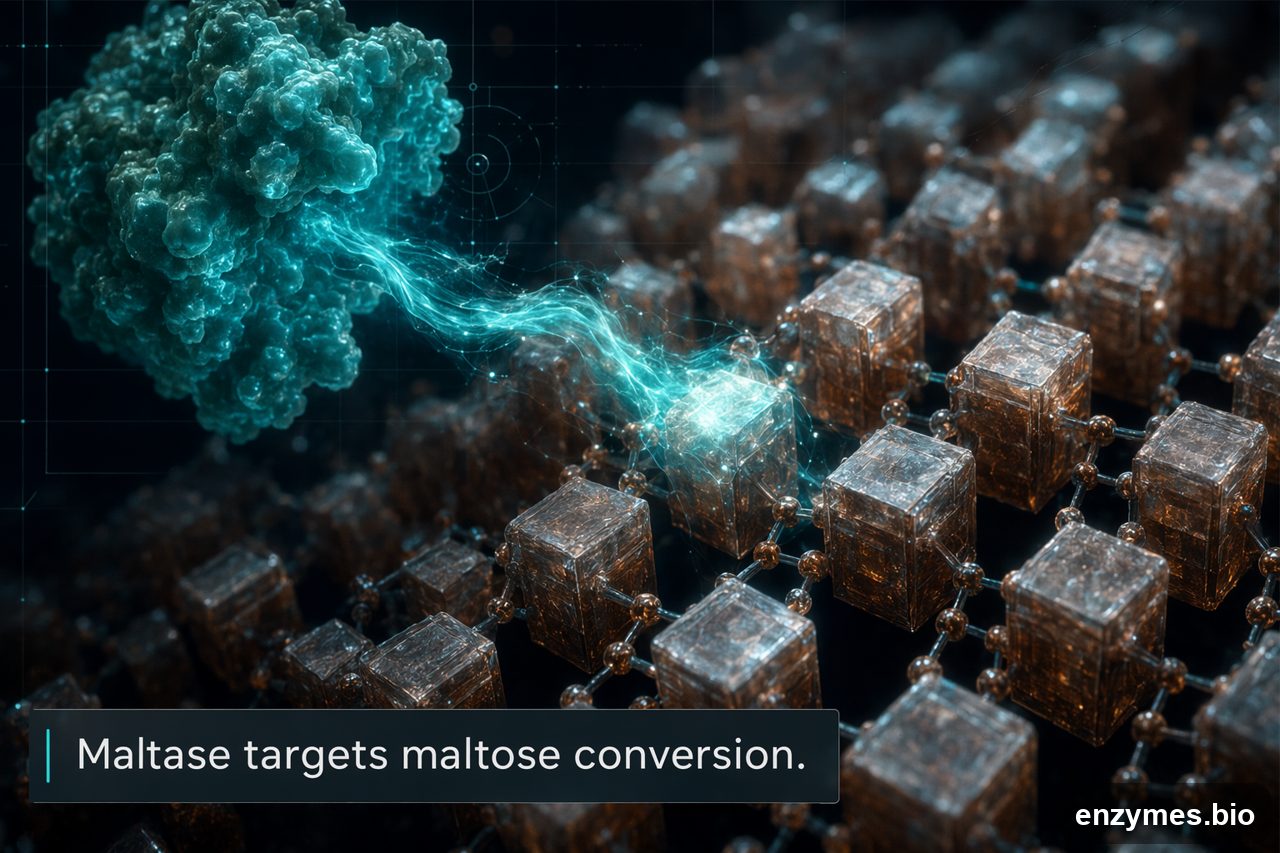 Maltase — maltase fermentable sugars