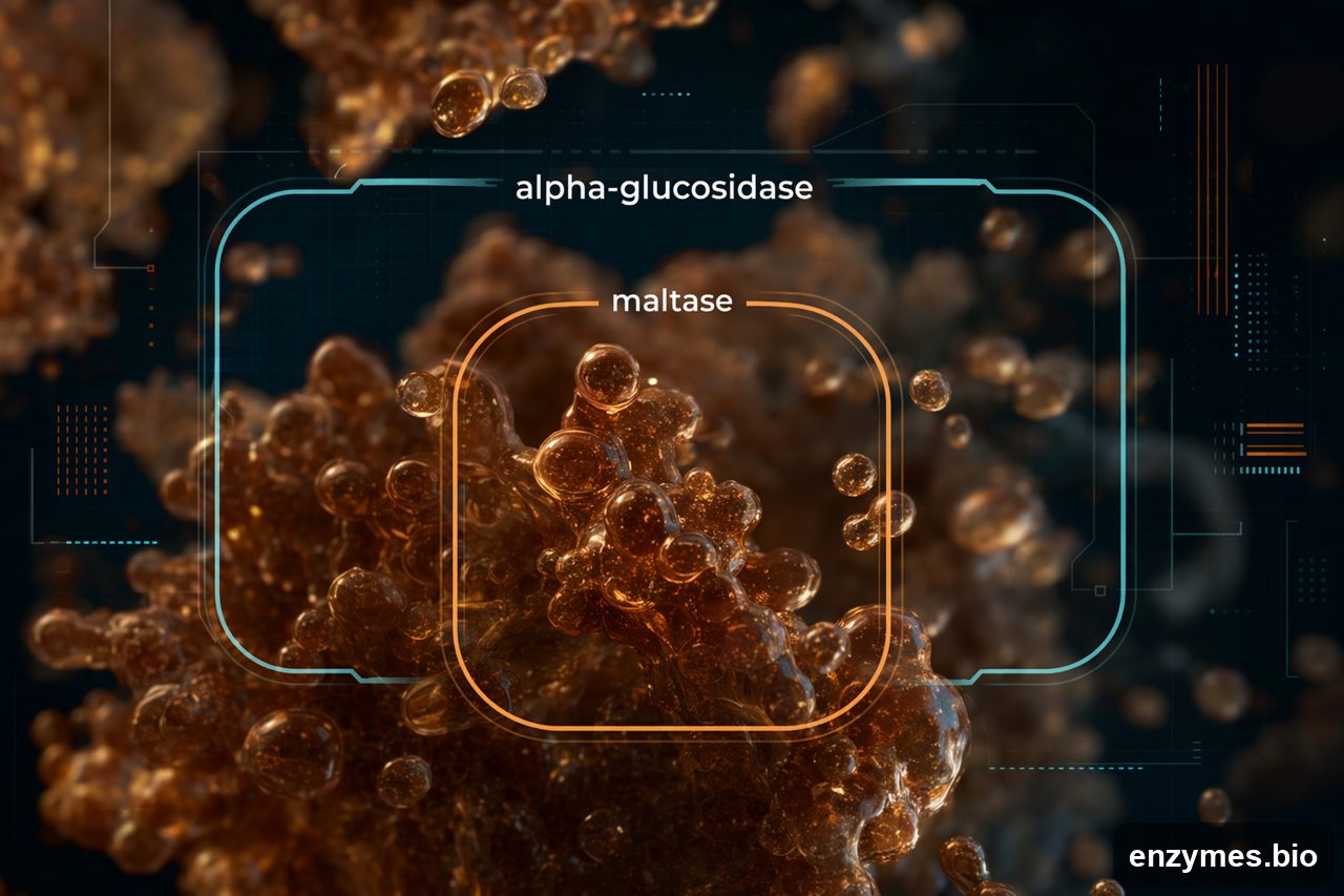 Maltase — maltase vs alpha glucosidase