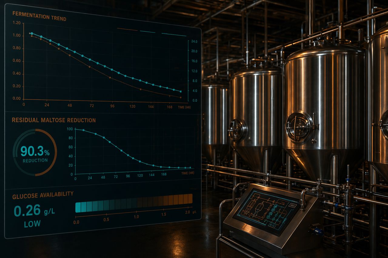 Maltase Enzyme for Brewing Wort Fermentability | Maltiq