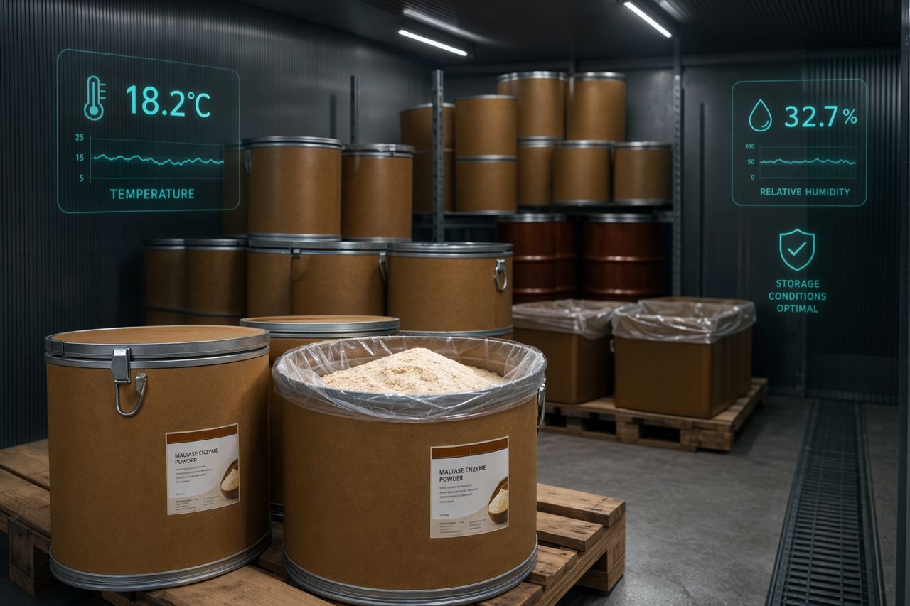 Maltase Enzyme Powder Storage and Handling Basics | Maltiq