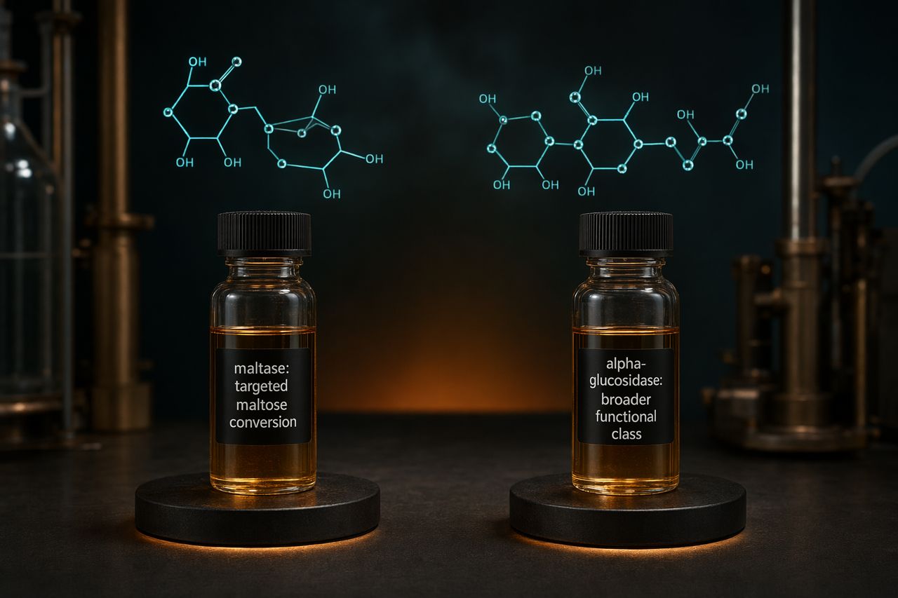 Maltase vs Alpha-Glucosidase: Are They the Same?