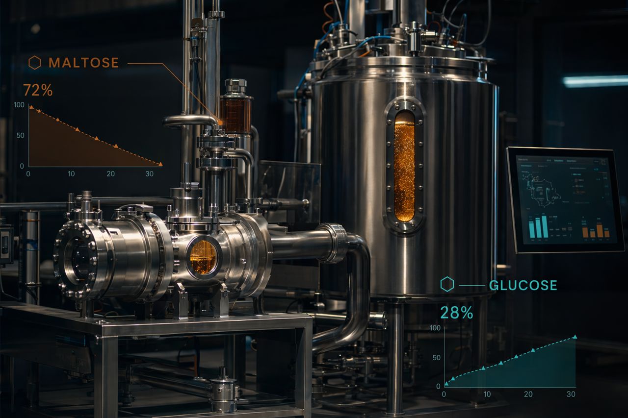 How Maltase Hydrolyzes Maltose into Glucose