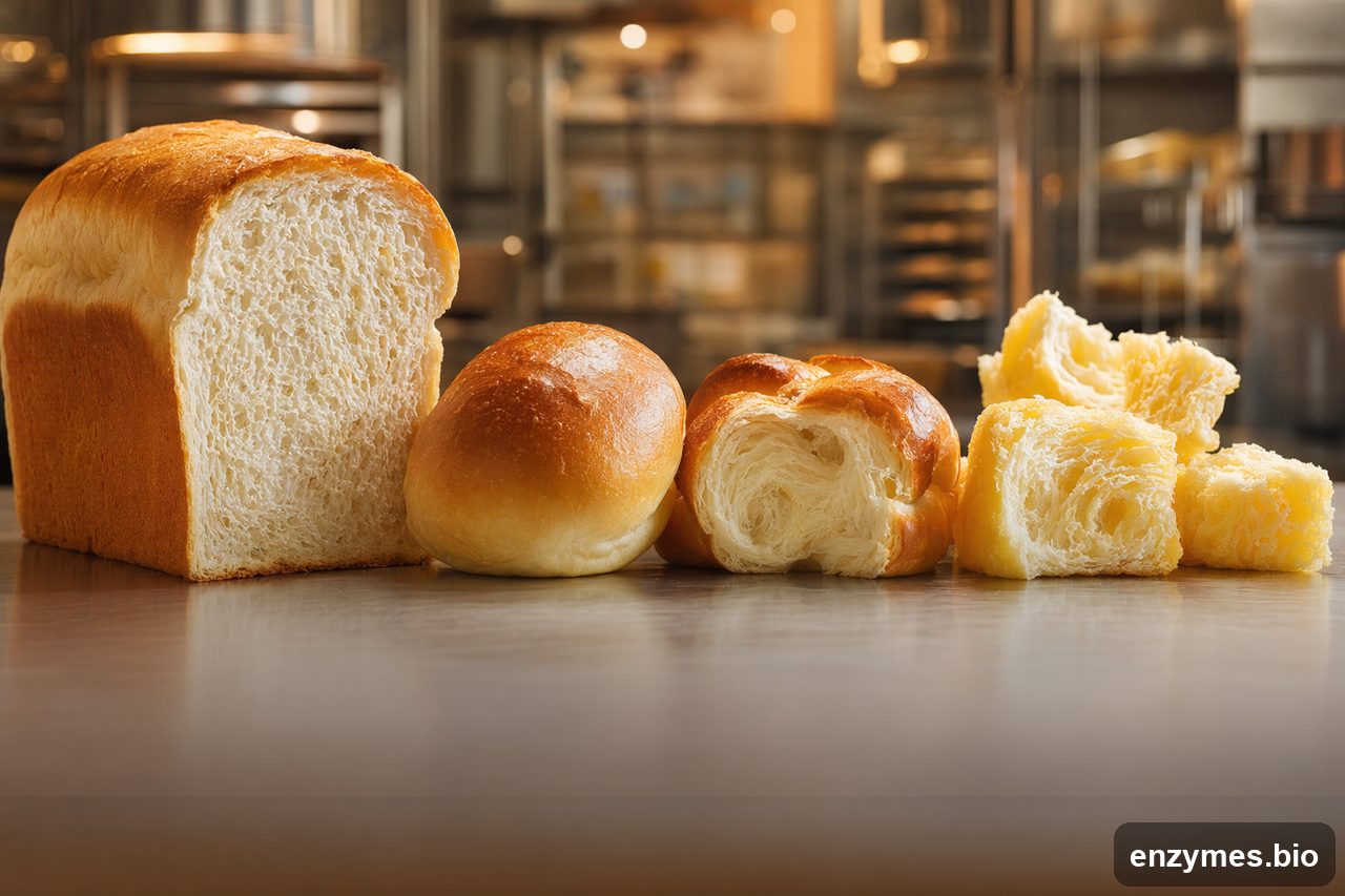 Maltogenicamylase in bakery improvers premixes