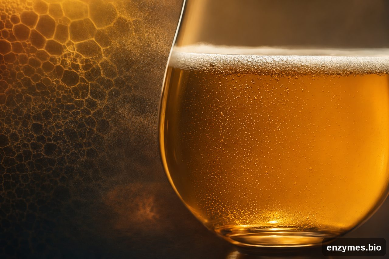 Maltogenicamylase in brewing fermentation