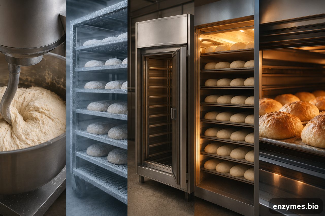 Maltogenicamylase in frozen dough par baked
