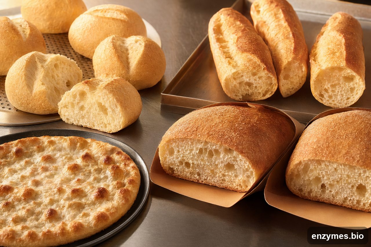 Maltogenicamylase in frozen dough par baked