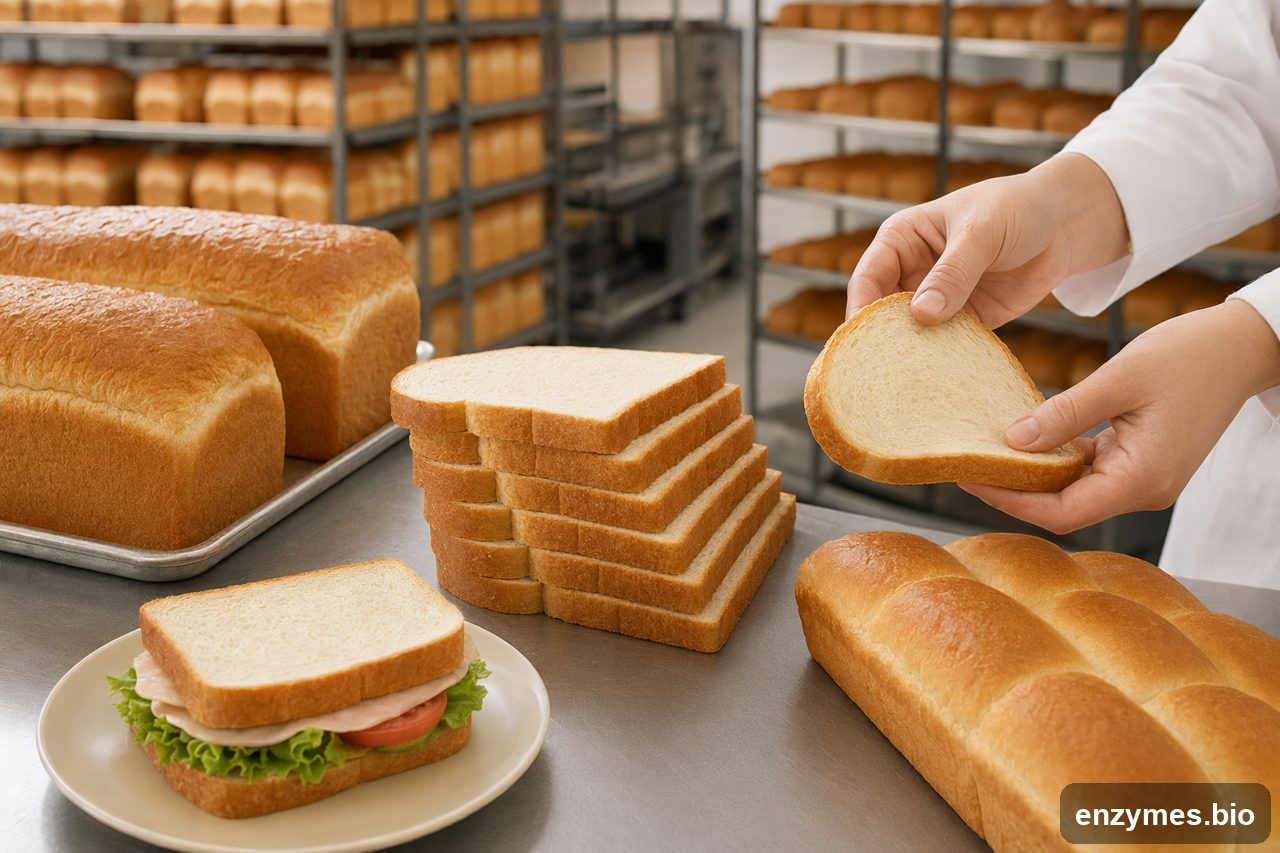 Maltogenicamylase in packaged bread