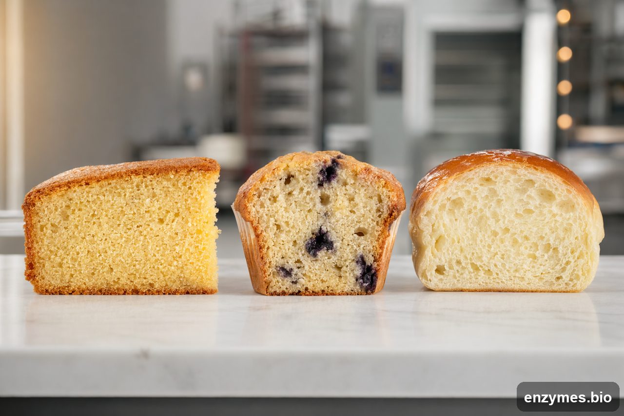 Maltogenicamylase in sweet baked goods