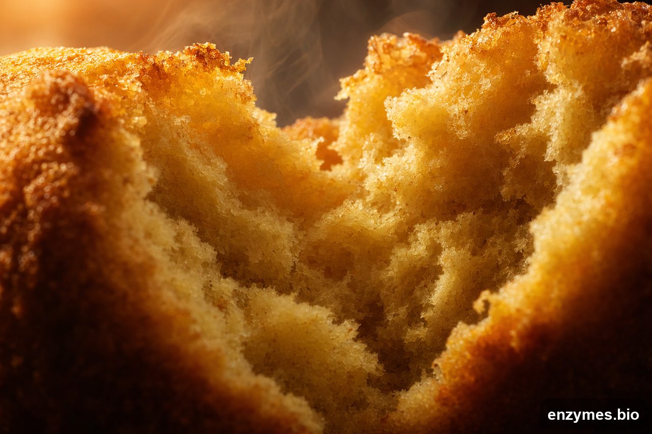Maltogenicamylase in sweet baked goods