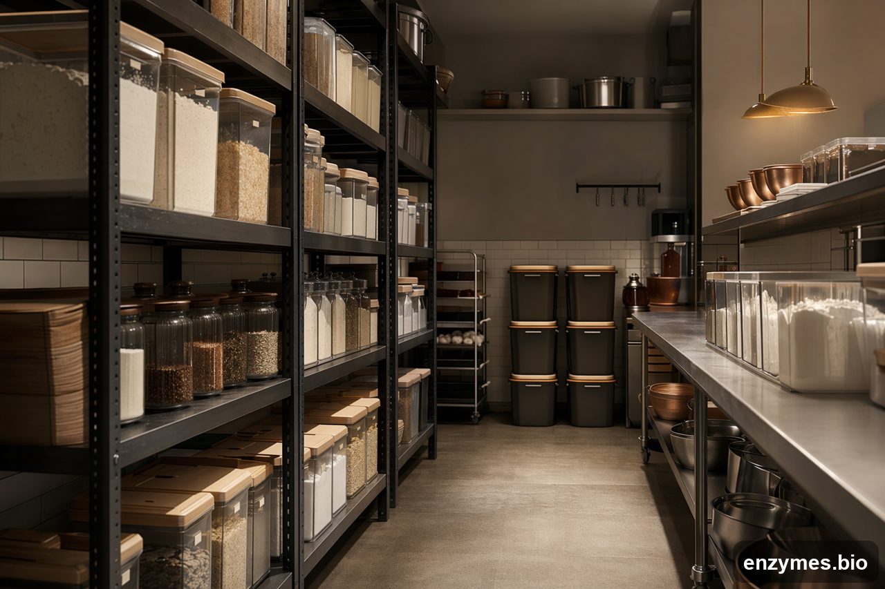 Maltogenicamylase — handling storage formulation