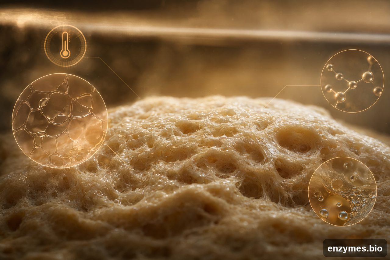 Maltogenicamylase — process factors performance