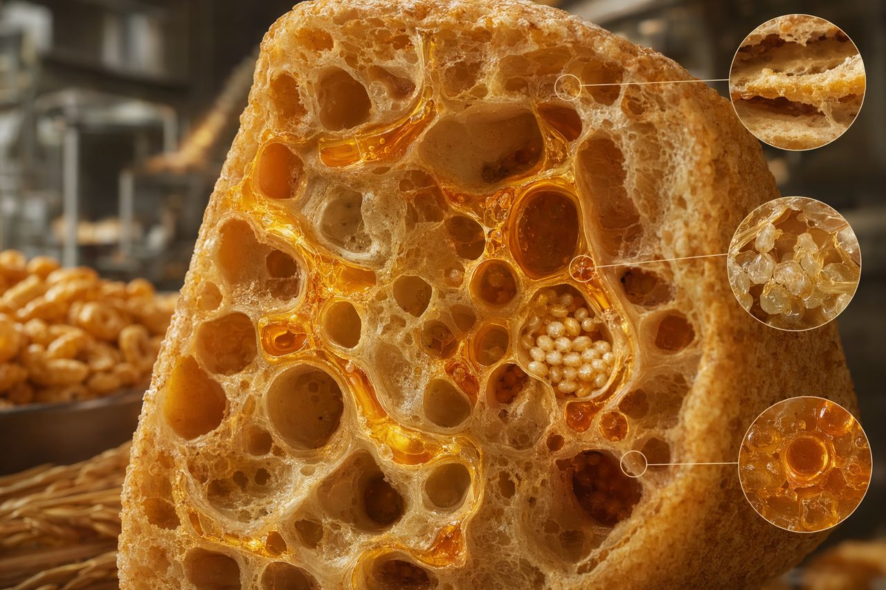 Maltogenic Amylase for Cereal-Based Foods | CrumbSpan