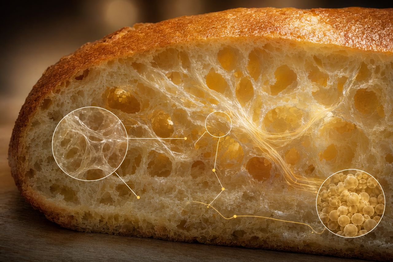 Maltogenic Amylase for Foodservice Rolls and Buns | CrumbSpan
